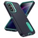 thumbnail image 1 of For Samsung Galaxy A56 5G Case Kickstand Phone Cover PC + Silicone + EVA 3-in-1 Design - Rose + Ligh, 1 of 5
