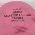 thumbnail image 4 of Peterson 826R7 Red 4" Round LED Stop Turn Tail Lights Housing Grommet Mount Kit, 4 of 5