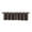 Coffee, variant on Short Valances for Window,Rod Pocket Tier Curtain,Half Blackout Curtain for Kitchen,Bathroom,Cabinet,Basement,Panels Blackout Curtain Valances for Kitchen,Privacy Decorative Rod Short Curtains