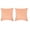 Orange, variant on Jackie Green Geometric Polyester 20 in. x 20 in. Throw Pillow (Set of 2)