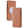 thumbnail image 1 of Case For Samsung Galaxy S26 Ultra/S26 Plus/S26, PU Leather Shell With Wireless Charging Non-Slip Stand Cover, 1 of 5