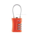 thumbnail image 1 of 1PC TSA Customs Colorful Code Lock For Travel Luggage Password Changeable Lock Contrast Color Design Padlock Cabinet Locker 2# I, 1 of 6
