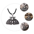 thumbnail image 5 of Collar de polilla collar gótico decorativo collar colgante colgante para hombres mujeres, 5 of 5