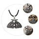 thumbnail image 4 of Collar de polilla, collar gótico, collar de polilla decorativo, colgante de aleación para hombres y mujeres., 4 of 8