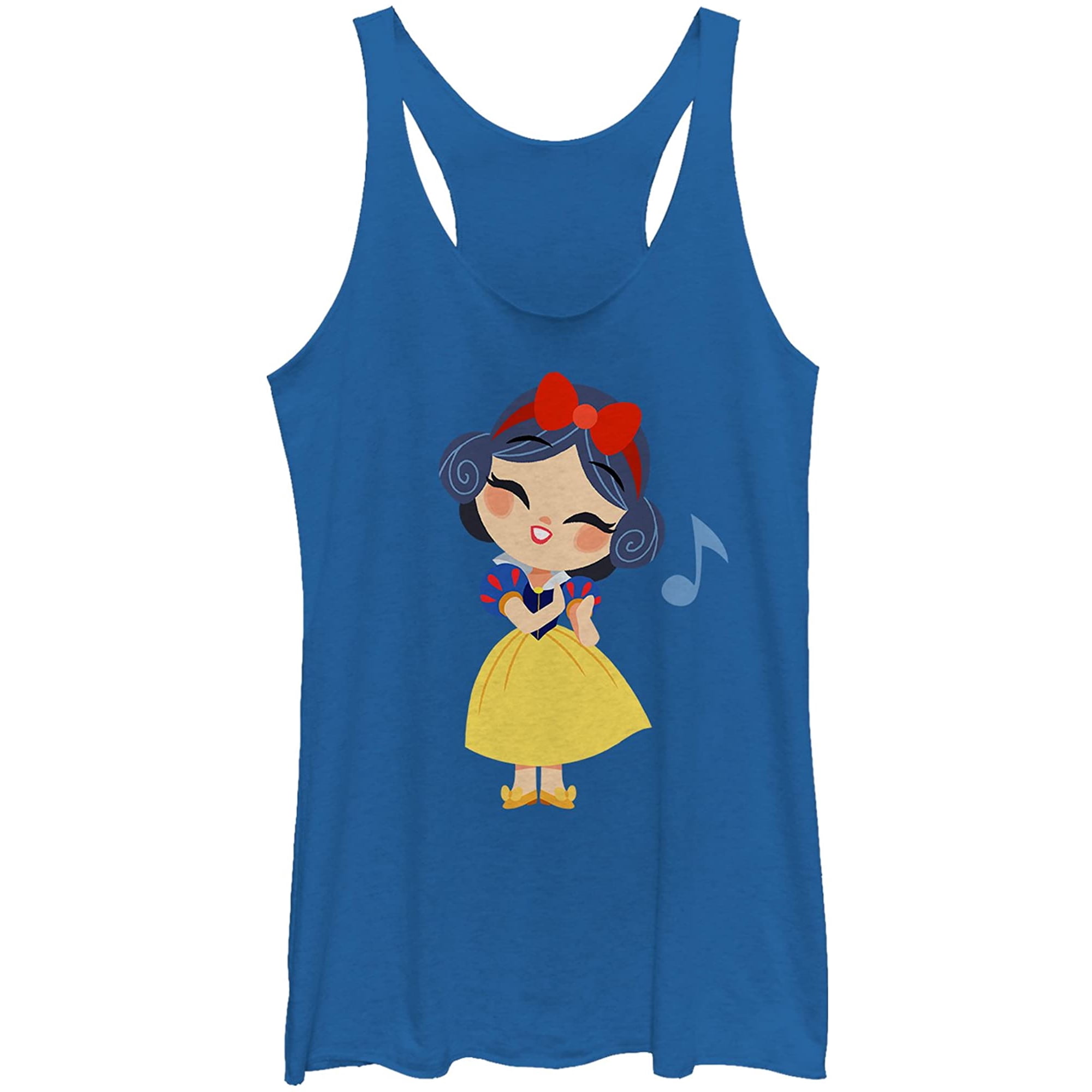 Womens Snow White and The Seven Dwarves Cartoon Song Racerback Tank Top |  Walmart Canada