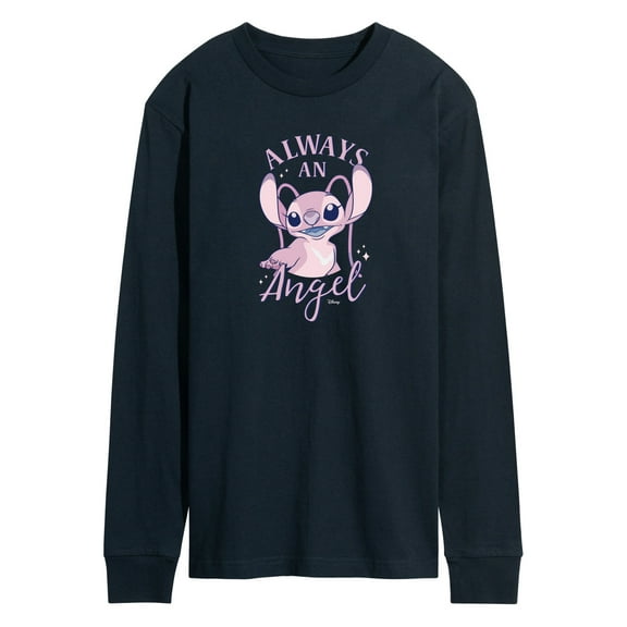 Disney - Lilo & Stitch - Always An Angel - Men's Long Sleeve T-Shirt