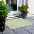 thumbnail image 6 of Addison Rugs Chantille Indoor/Outdoor Transitional Geometric Aloe Washable Rectangle Rug, 1'8" x 2'6", 6 of 6