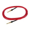George L's Pre-Made Vintage Red Cable 10 ft.