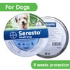 Bayer Seresto Flea and Tick Prevention Collar for Small Dogs, 8 Month Flea and Tick Prevention - Adjustable Flea Collar