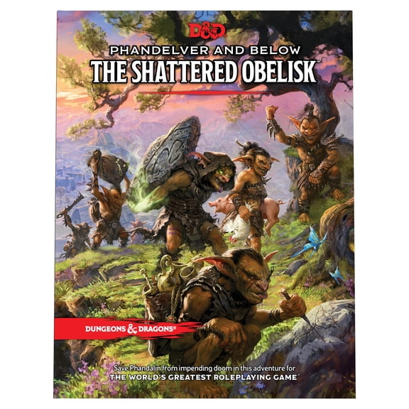 Pre-Owned Phandelver and Below: The Shattered Obelisk (Dungeons & Dragons Adventure Book) Hardcover
