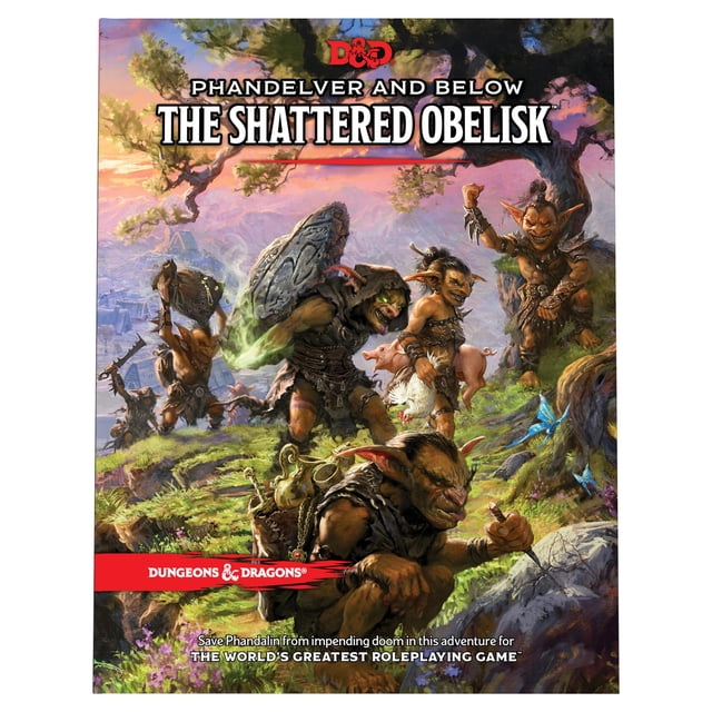 Libro de aventuras Dungeons & Dragons: Phandelver and Below