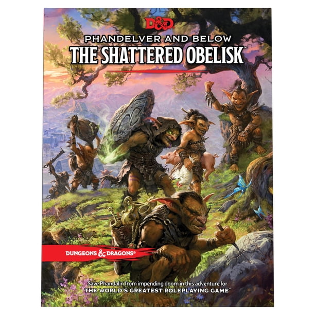 Libro de aventuras Dungeons & Dragons: Phandelver and Below
