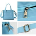 thumbnail image 4 of Kukuzhu Tote Bag Women Canvas Handbag Hobo Crossbody Bag for Women Canvas Shoulder Bag Purse Mini Tote, 4 of 7