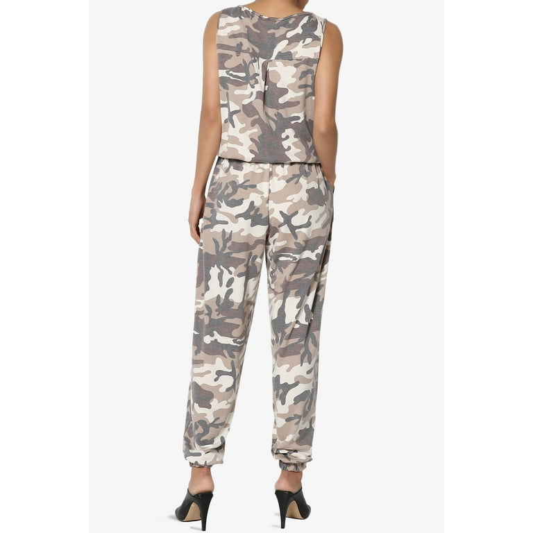Camo jogger overalls hotsell