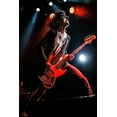 thumbnail image 2 of Nakamatsu, Kenji 17x24 Black Ornate Wood Framed with Double Matting Museum Art Print Titled - Bass Player, 2 of 4