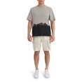 thumbnail image 4 of EPIC Studio Men's & Big Men's Dip Dye Short Sleeve French Terry Sweatshirt, Sizes S-3XL, 4 of 10