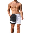 thumbnail image 1 of Txlixc Shorts de playa de verano para hombres Txlixc moderno, simple, 1 of 6