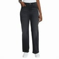 thumbnail image 4 of Gloria Vanderbilt Women’s Straight Leg Relaxed Fit Cotton Stretch Jean (Black, 22), 4 of 6