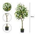thumbnail image 2 of Ourlova Artificial Lemon Tree, 3.9ft/4.9ft Tall Lemon Plant In Pot, Lemon Fruit Tree, Pre Potted Faux Lemon Tree Artificial Potted Plants For Indoor Decor, 2 of 6