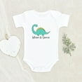 thumbnail image 2 of Newbabywishes - Funny Whine A Saurus Baby Clothes for Boys and Girls - Newborn Baby Clothes, 2 of 4