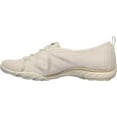 thumbnail image 4 of Women's Skechers Relaxed Fit Breathe-Easy A-Look Slip On Natural 6 M, 4 of 5