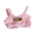 thumbnail image 3 of Ropa de muñeca de felpa perfecl para muñecos de 15cm, 3 of 8