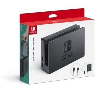 Nintendo Switch Dock Set HACACASAA, HDTV Compatible, Includes AC