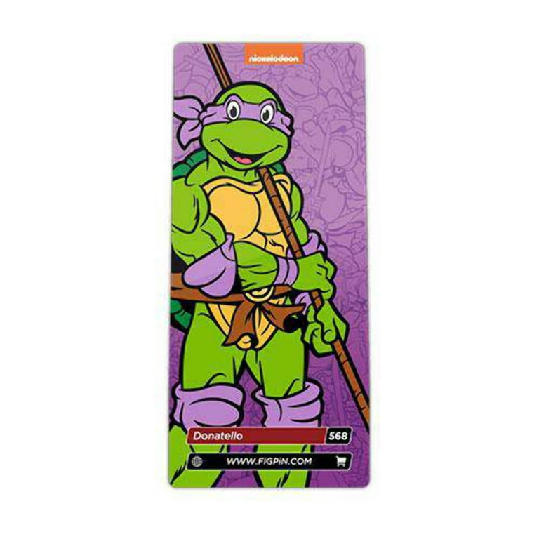 FiGPiN: Teenage Mutant Ninja Turtles - Leonardo #566 Classic 3