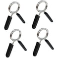 thumbnail image 1 of Colliers de Serrage à Ressort, 4 Pcs 28mm Pinces Haltères Poids Barre de Verrouillage Ressort Pince Musculation avec Poignée pour Musculation et Musculation, 1 of 3