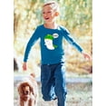 thumbnail image 2 of Boo. Cute Ghost In Costume I Long Sleeve Toddler - Toddler Long Sleeve Tee, 2 of 4