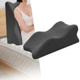 thumbnail image 1 of Almohada para Rodillas, Cojín de Apoyo para Piernas, Almohada para Piernas , Almohada de Espuma Viscoelástica Portátil, Almohada para Pies Pa, 1 of 8