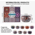 thumbnail image 3 of Velas Aromáticas, Velas para recuerdos kit, Velas Perfumadas de Cera de Soya, Velas aromaticas decorativas, Aplicable a Cumpleaños, San Valentín, Navidad, Decorar Baño, Cuarto, Yoga, 3 of 4