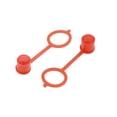 thumbnail image 4 of M10 Brass Thread Straight Grease Nipple Fittings w/ Rubber Dust Cap for Car 30 Set, 4 of 6