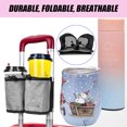 thumbnail image 2 of Equipaje Bebida Bolsa Oxford Durable 2 Tazas Transpirable Lavable Viajero Accesorios JShteea El nuevo, 2 of 9