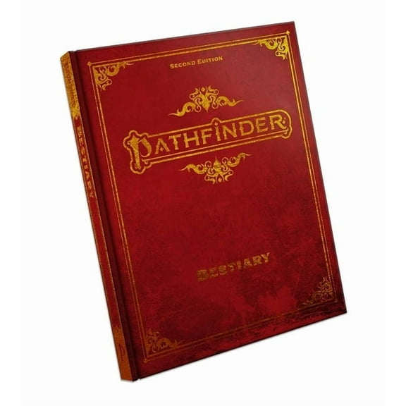 Pathfinder Bestiary (Special Edition) (P2), (Hardcover)