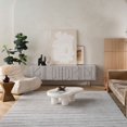 thumbnail image 1 of Rug Branch Alfombra Indoor Outdoor Area Rug, Cream Beige, Modern - Living Room, Bedroom, Dining Room, and Kitchen, 1 of 10