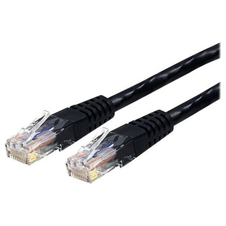 UPC: 0065030804097 | StarTech.com C6PATCH7BK 7 ft. Cat 6 Black Network Cable