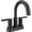 Matte Black, variant on Delta 25749Lf-Pd Nicoli 1.2 GPM Centerset Bathroom Faucet - Brilliance Stainless