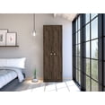 thumbnail image 3 of Closet Ainara Chocolate  Virtual Muebles, 3 of 6