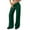Dark Green, variant on Women's High Waisted Wide Leg Sweatpants Casual Jogger Pants for Relaxed and Sporty Everyday Use,Beige,S
