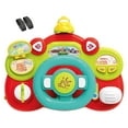 thumbnail image 2 of figatia Volant Électrique Jouet Mini Jeu de Conduite pour Enfants Bébés Tout-Petits base Rouge, 2 of 9