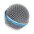 thumbnail image 2 of ziyahi Remplacement Microphone Calandre Portable Professionnel Détachable Filaire Sans Fil Intégré Éponge KTV Parti Concert Micro Tête Partie Type 2, 2 of 8