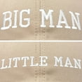 thumbnail image 2 of DALIX Big Man Little Man Hat Father Son Matching Cap Fun Gifts in Khaki, 2 of 7