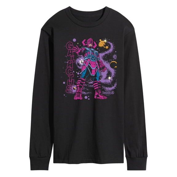 Fantastic Four - Galactus Space - Men's Long Sleeve Graphic T-Shirt