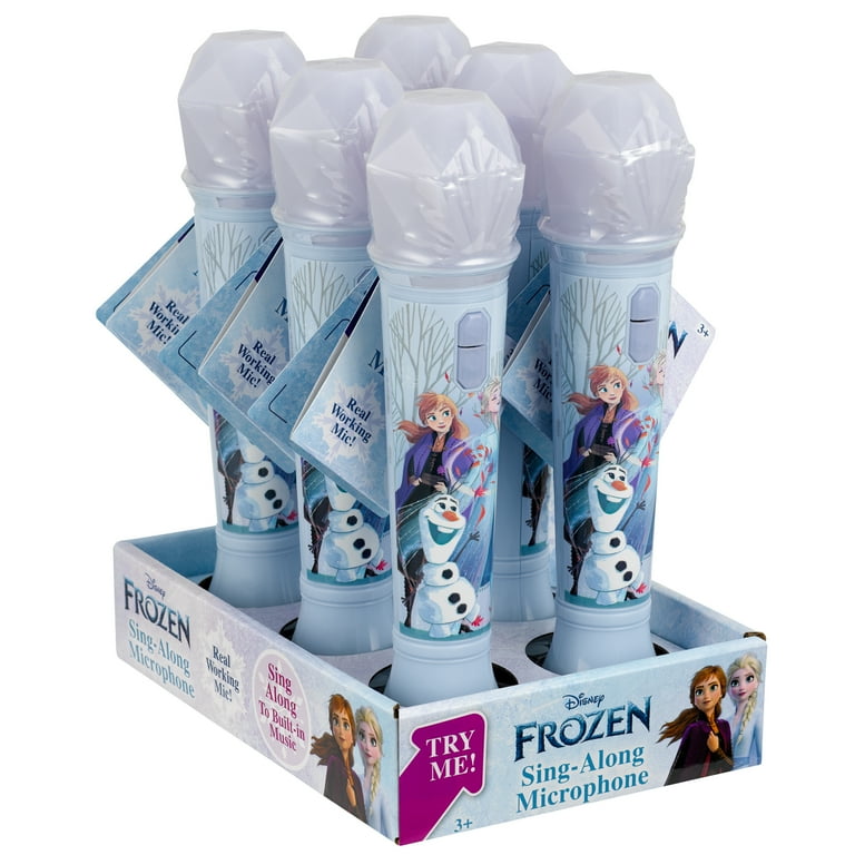 Disney Frozen Sing Along Microphone, Includes Built-in Music and