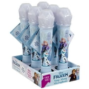 Disney Frozen Sing Along Microphone, Includes Built-in Music and Lights, Children Ages 18+ Months