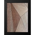 thumbnail image 2 of Design Fabrikken 18x24 Black Modern Framed Museum Art Print Titled - Wooden Structure, 2 of 5