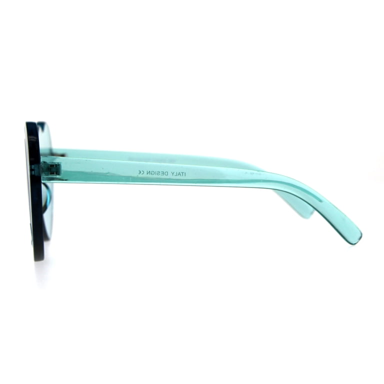 Womens Heart Shape Rimless Shield Hippie Groove Valentine  display picture 1