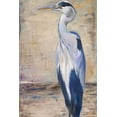 thumbnail image 2 of Art.com Blue Heron II Art Print by Patricia Pinto, 16" x 24", 2 of 4