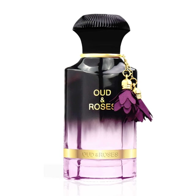 Perfume AHMED Oud & Roses, 60 ml, unisex, fragancia oriental